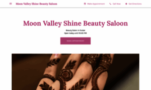 Moon-valley-shine-beauty-saloon.business.site thumbnail