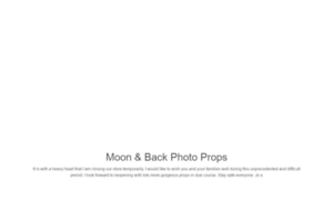 Moonandbackphotoprops.com thumbnail