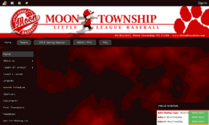 Moonbaseball.org thumbnail