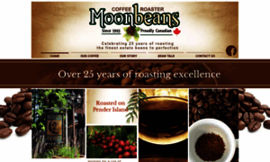 Moonbeanscoffee.com thumbnail