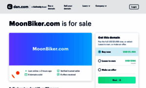 Moonbiker.com thumbnail