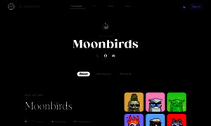Moonbirds.xyz thumbnail