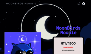 Moonbirdsmoonie.xyz thumbnail