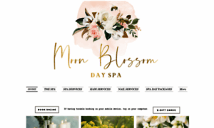 Moonblossomdayspa.com thumbnail