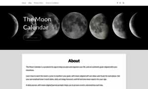 Mooncalendarapp.com thumbnail