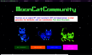 Mooncat.community thumbnail