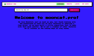 Mooncat.pro thumbnail