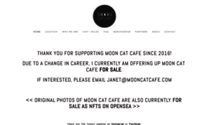 Mooncatcafe.com thumbnail