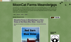 Mooncatfarms.blogspot.com thumbnail
