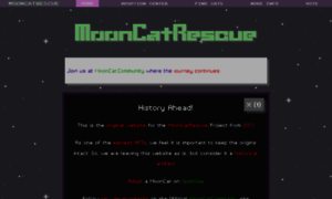 Mooncatrescue.com thumbnail