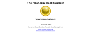 Moonchain.net thumbnail