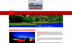 Moondarracaravanpark.com.au thumbnail