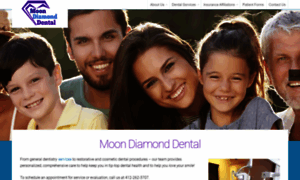 Moondiamonddental.com thumbnail