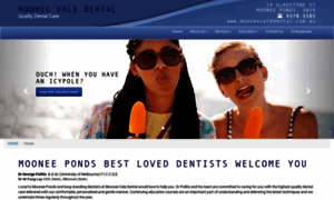 Mooneevaledental.com.au thumbnail