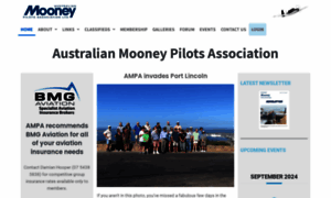 Mooney.org.au thumbnail