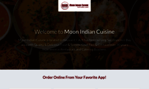 Moonindiancuisine.net thumbnail