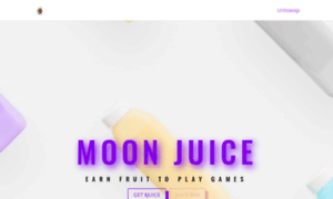 Moonjuice.xyz thumbnail