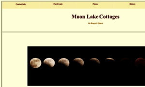 Moonlakecottages.com thumbnail