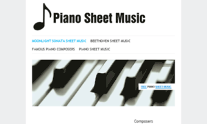 Moonlight-sonata-sheet-music.com thumbnail