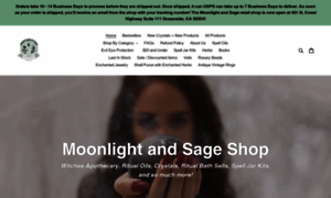 Moonlightandsageshop.com thumbnail