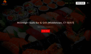 Moonlightsushibargrillct.com thumbnail