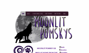 Moonlitpomskys.com thumbnail