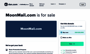 Moonmail.com thumbnail