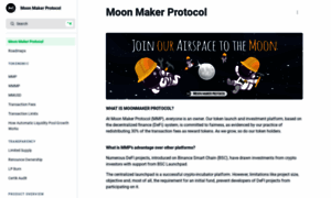 Moonmakerprotocol.gitbook.io thumbnail