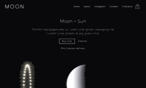 Moonproject.space thumbnail