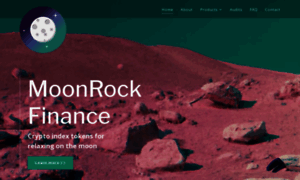 Moonrock.org thumbnail