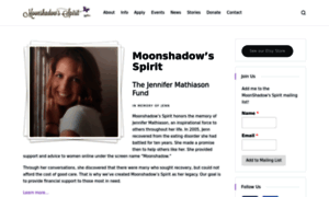 Moonshadowsspirit.org thumbnail