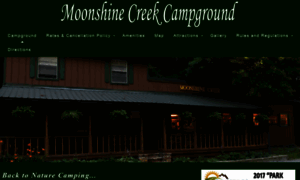 Moonshinecreek.com thumbnail