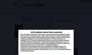 Moonshot.blog.hu thumbnail