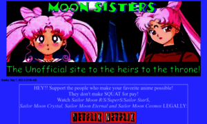 Moonsisters.org thumbnail