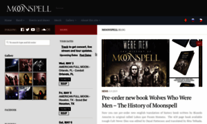 Moonspell.cz thumbnail
