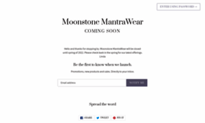 Moonstonemantrawear.com thumbnail
