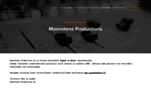 Moonstoneproductions.fi thumbnail