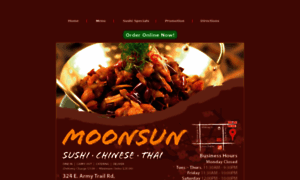 Moonsunsushi.com thumbnail