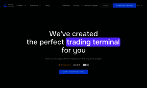 Moontrader.com thumbnail