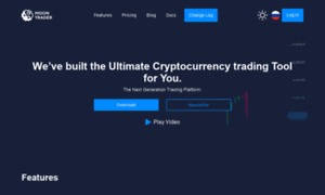 Moontrader.io thumbnail