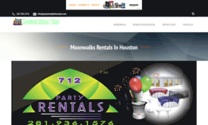 Moonwalksrentalsinhouston.com thumbnail