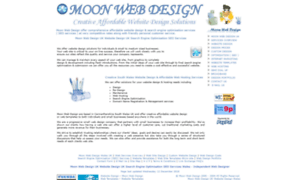 Moonwebdesign.co.uk thumbnail