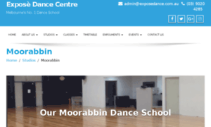 Moorabbin.exposedance.com.au thumbnail