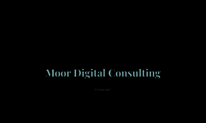 Moordigitalconsulting.co.uk thumbnail