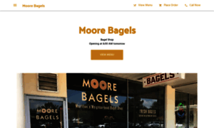 Moore-bagels.business.site thumbnail