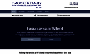 Moore-funerals.co.uk thumbnail