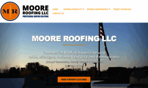 Moore-roofing.com thumbnail