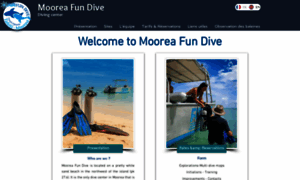 Moorea-fundive.com thumbnail