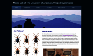 Moorearthropods.com thumbnail