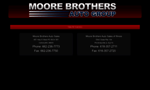 Moorebrothersautosales.com thumbnail